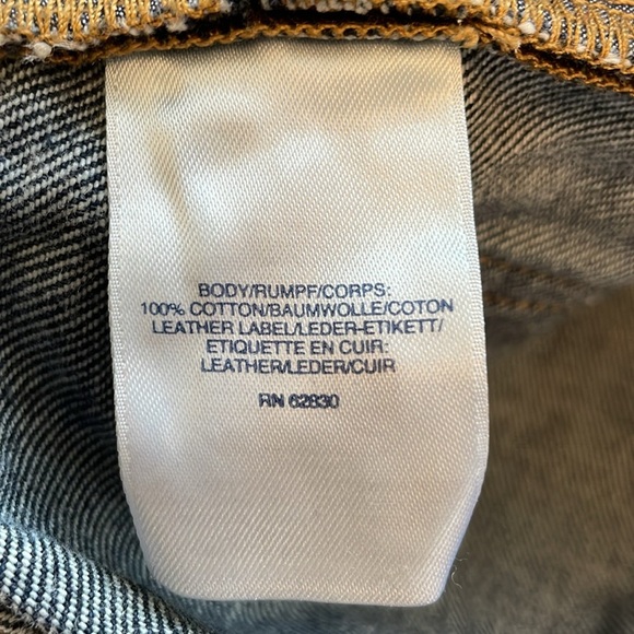 Lands' End Men's Dark Blue Jeans - Picture 6 of 7